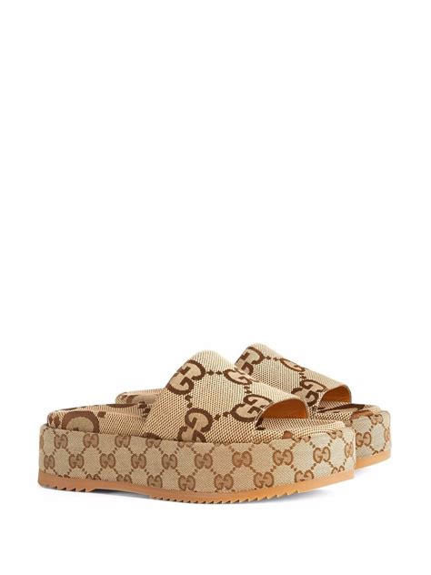 gucci flatform|gucci angelina platform.